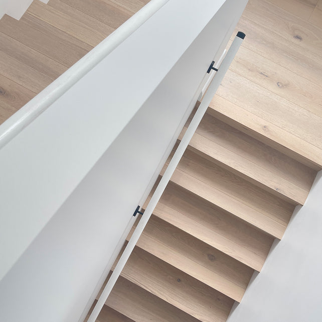 Custom Timber Flooring Stair Nose