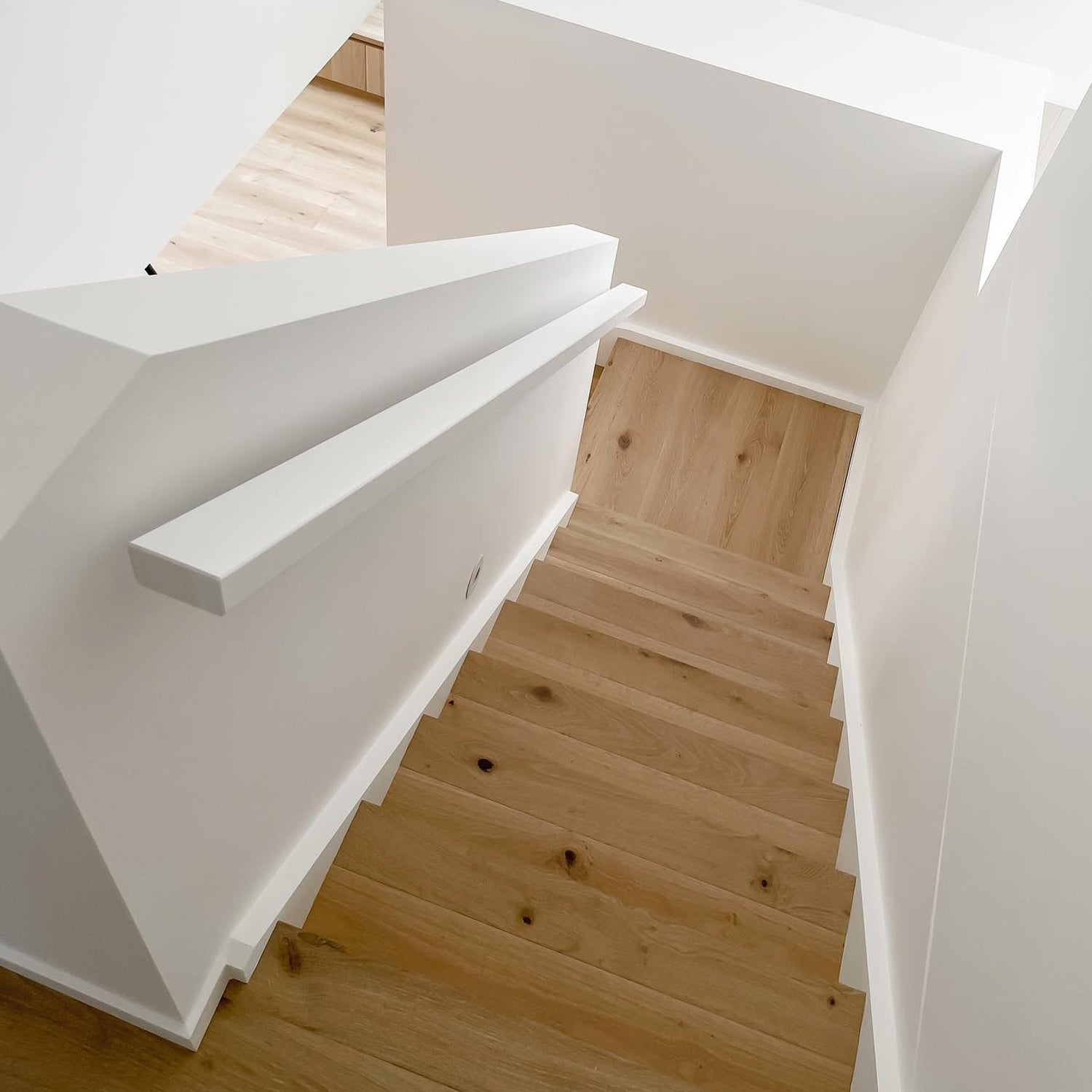 Custom Timber Stair Nose Timber Flooring Embelton Flooring