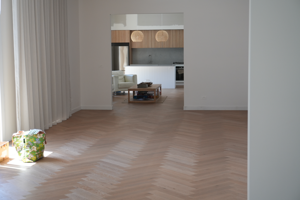 Verona Timber Flooring Herringbone