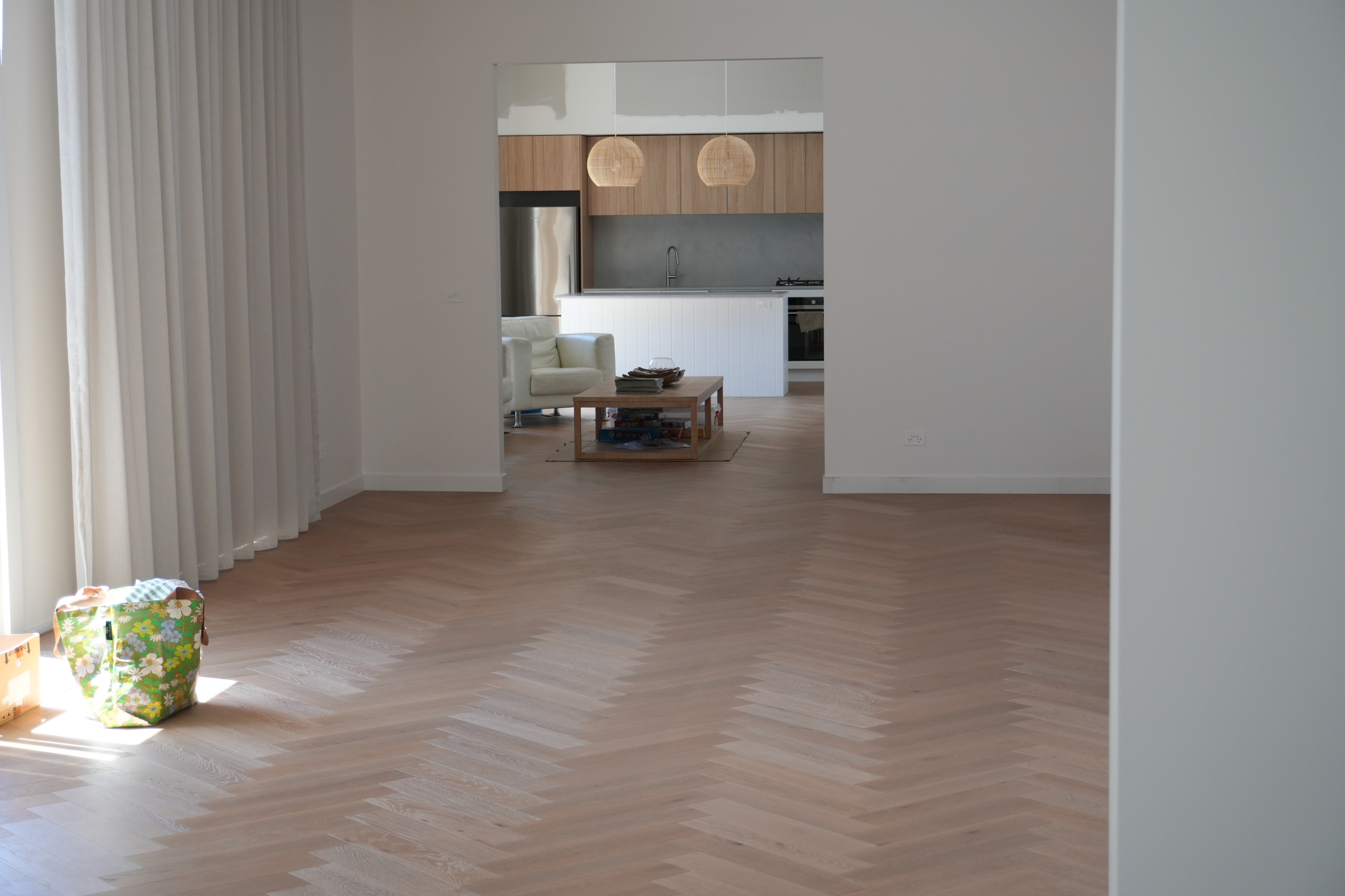 Verona Timber Flooring Herringbone