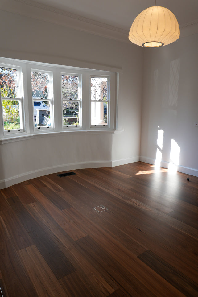 Spotted Gum Timber Flooring Smooth Matte