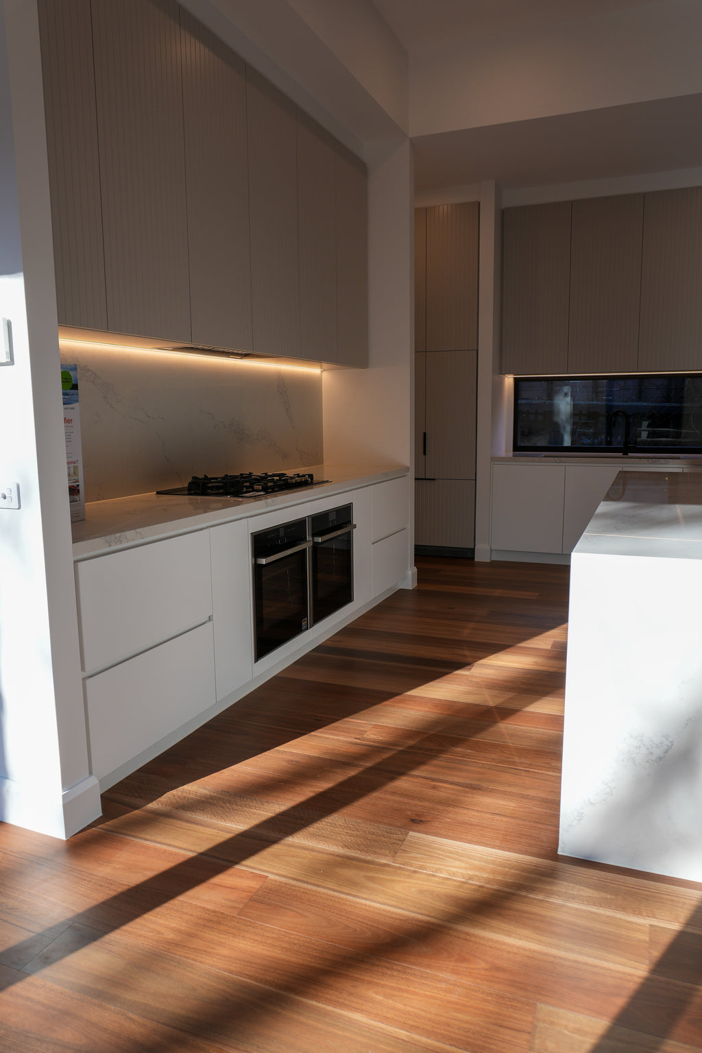 Spotted Gum Timber Flooring Smooth Matte