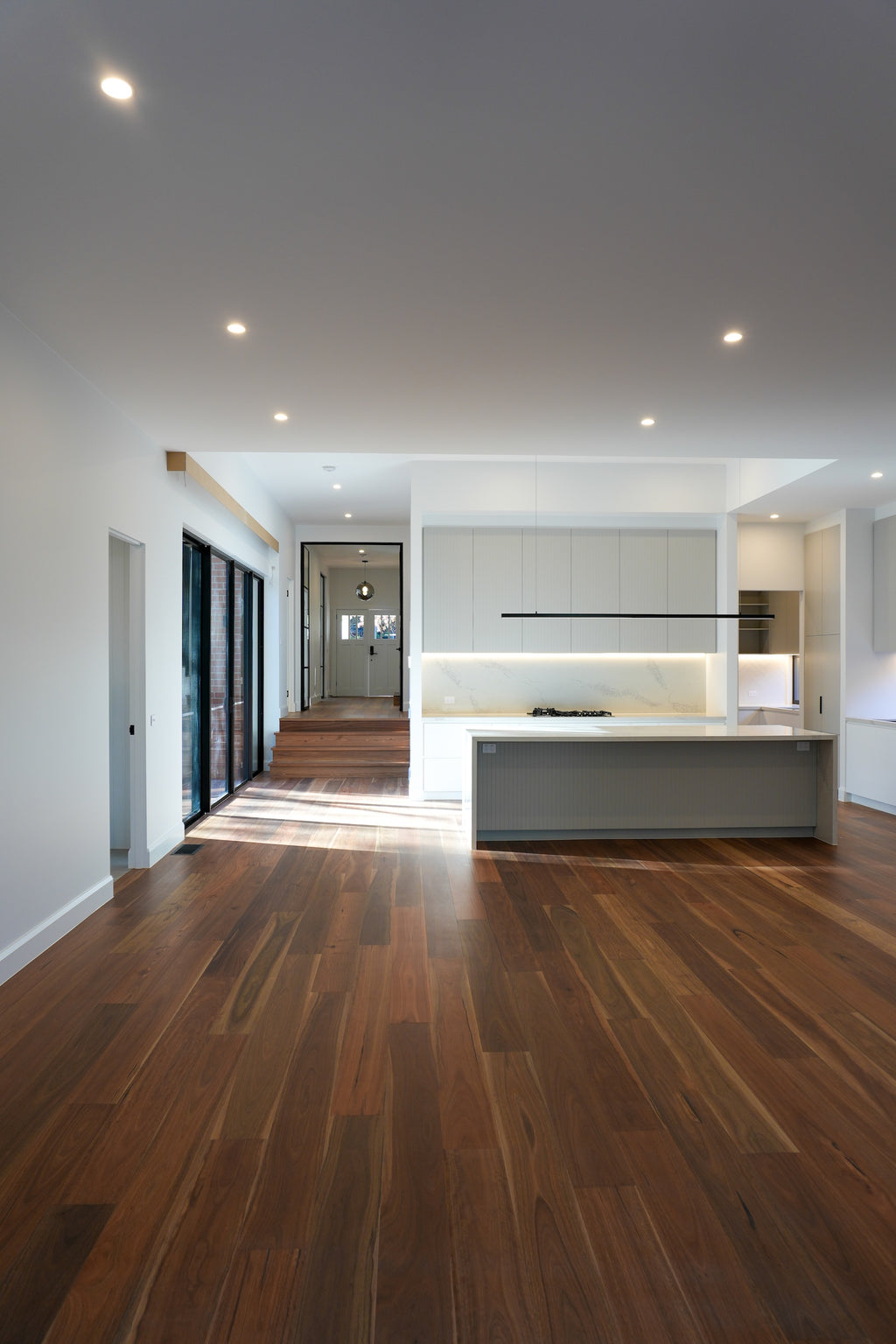 Spotted Gum Timber Flooring Smooth Matte