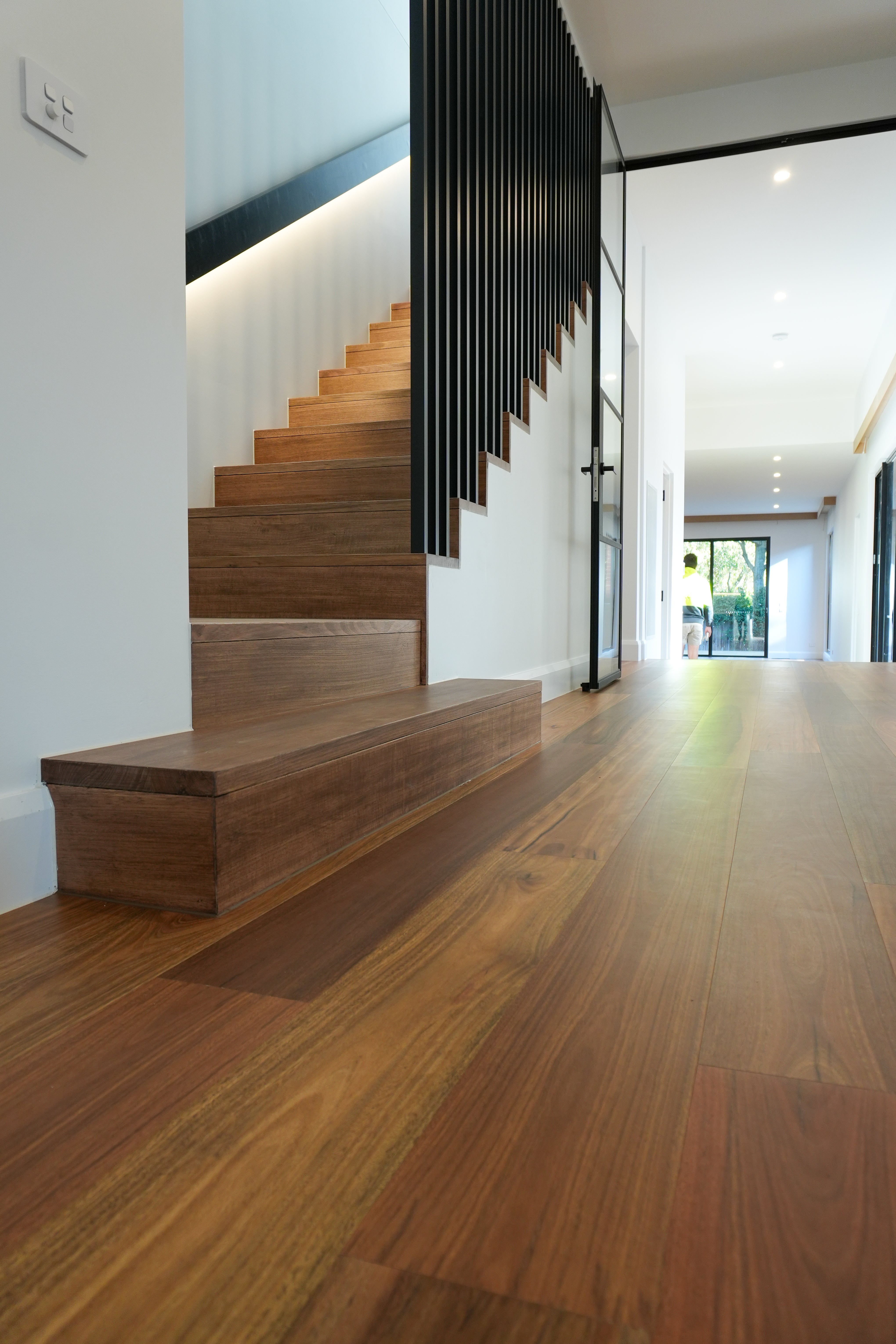 Spotted Gum Timber Flooring Smooth Matte