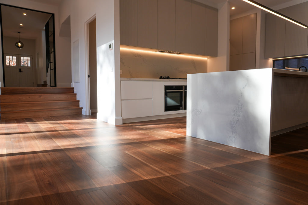 Spotted Gum Timber Flooring Smooth Matte