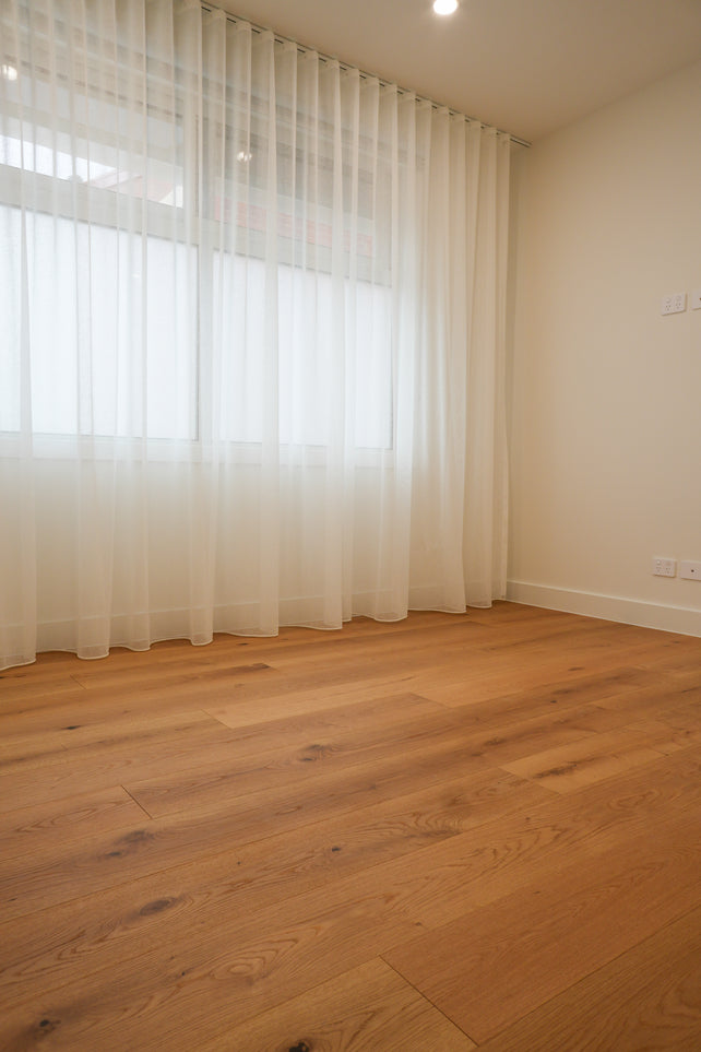 Natural Oak Timber Flooring