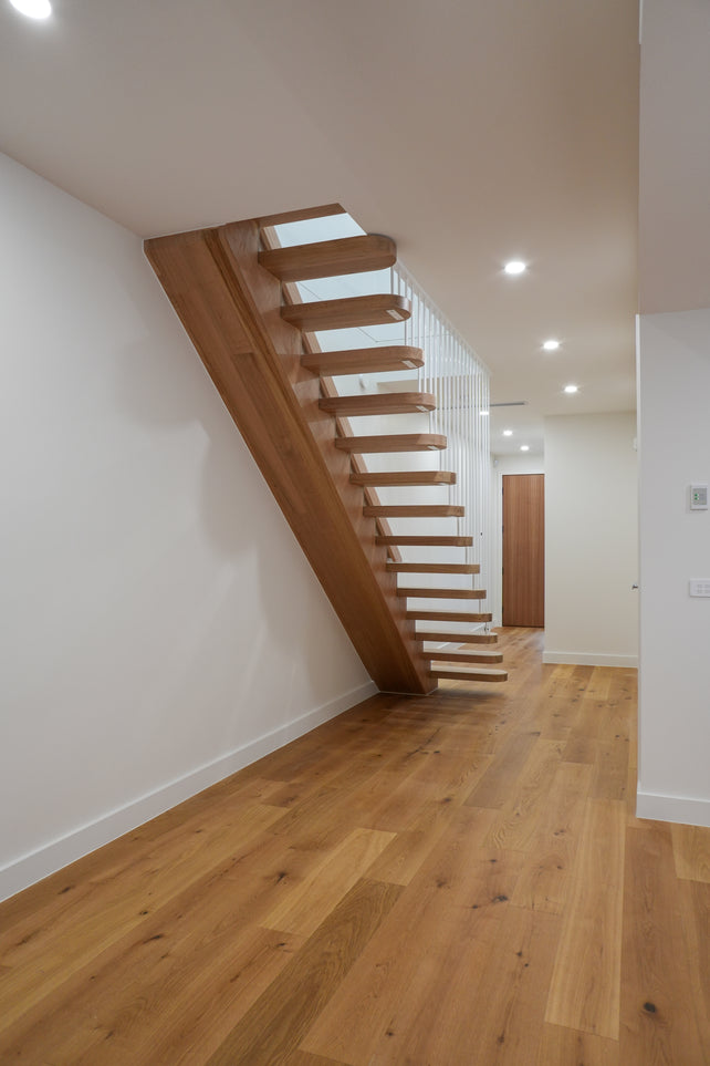 Natural Oak Timber Flooring