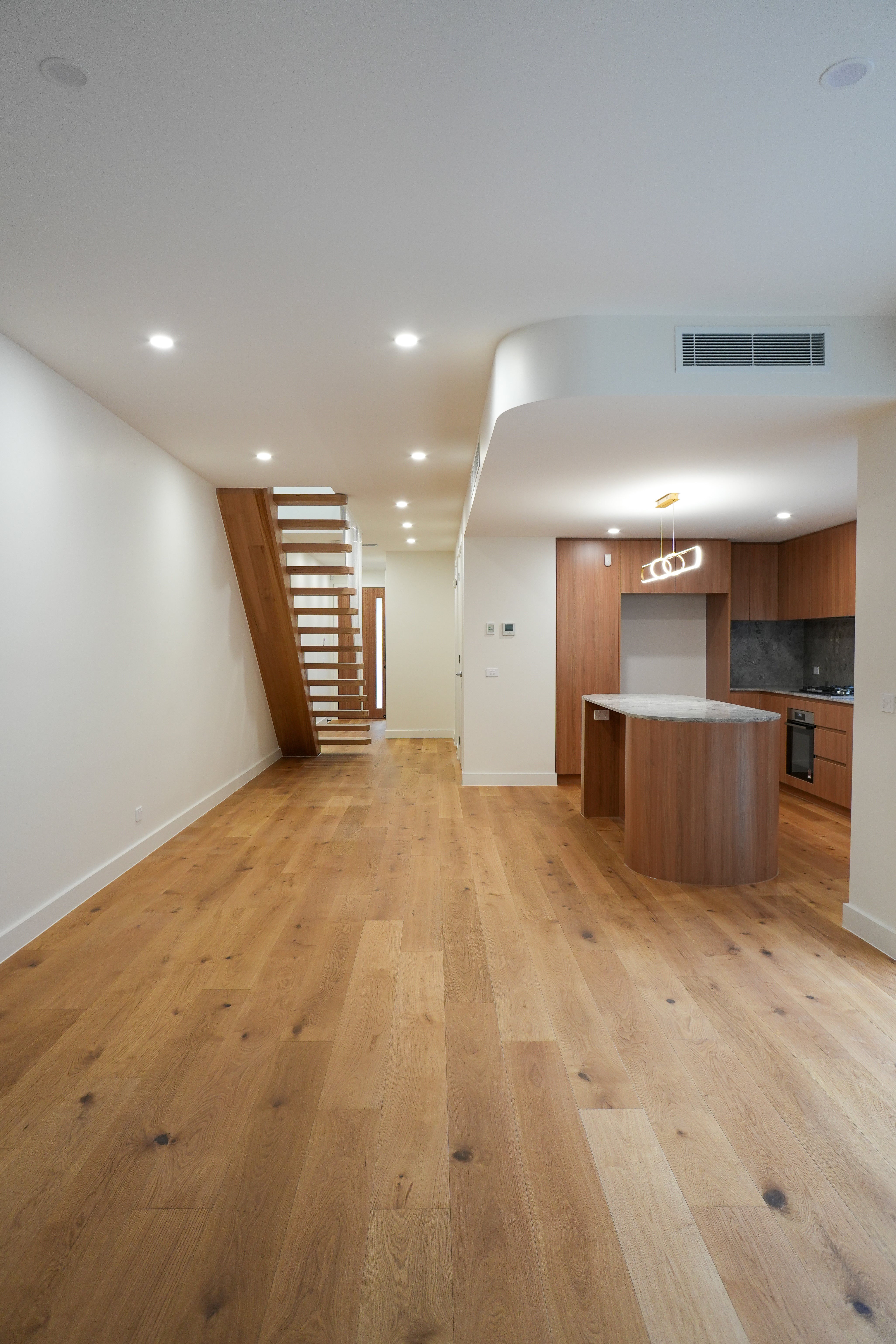 Natural Oak Timber Flooring