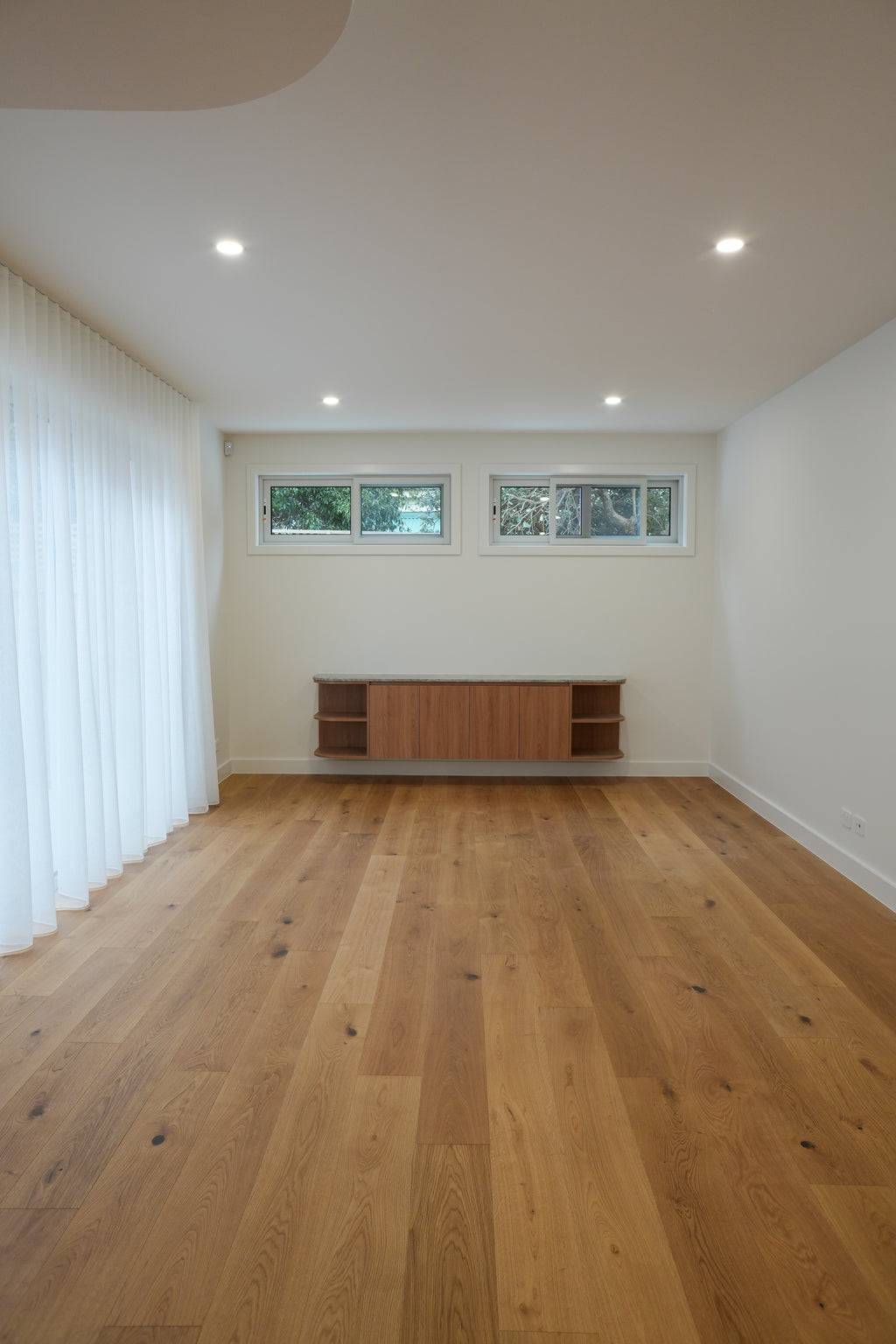 Natural Oak Timber Flooring