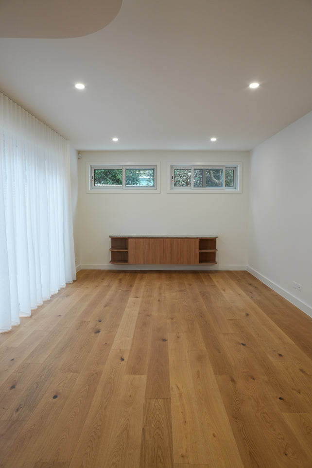 Natural Oak Timber Flooring