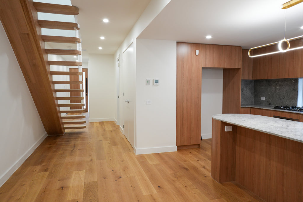 Natural Oak Timber Flooring