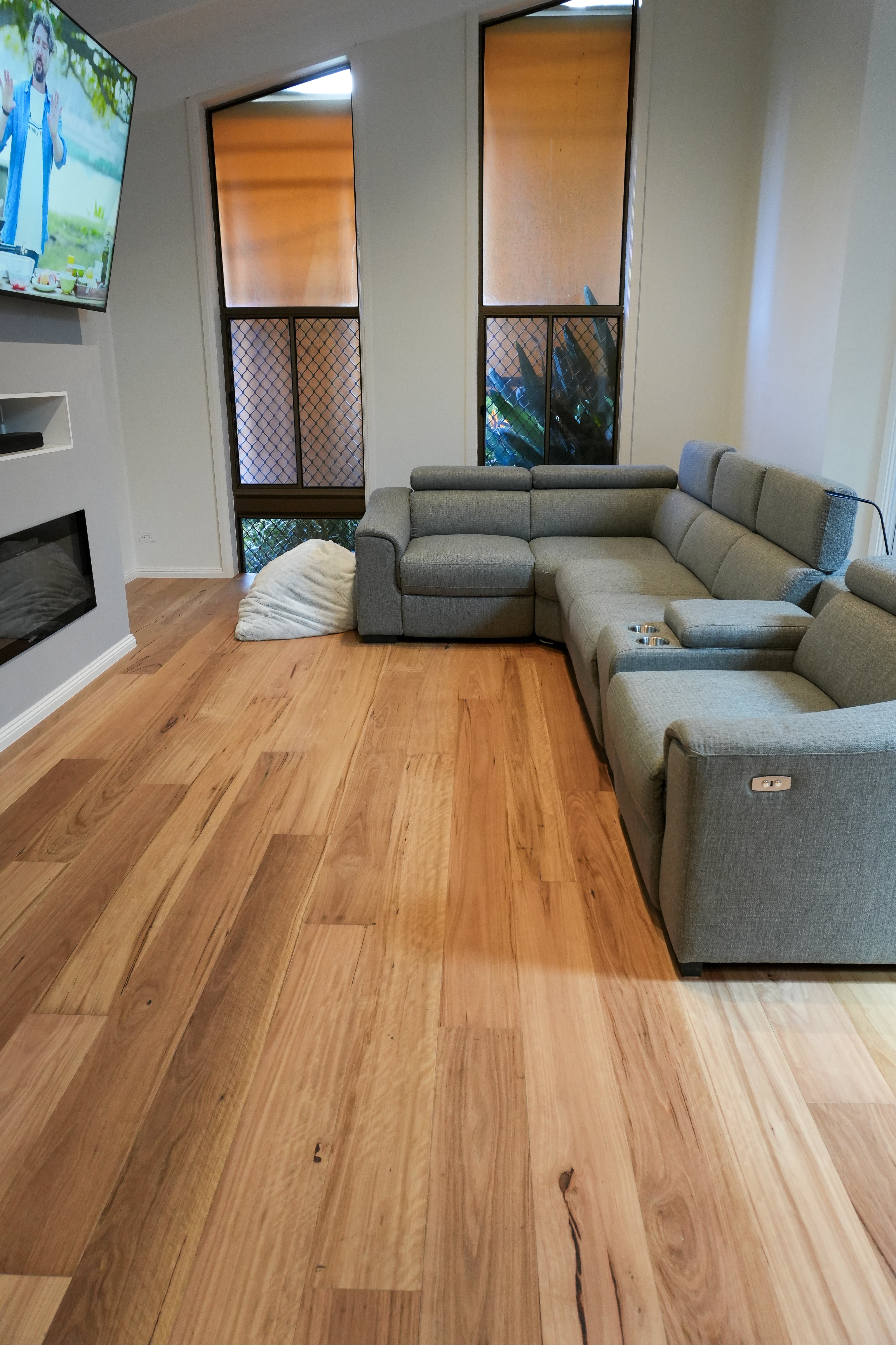 Blackbutt Timber Flooring Matte Brushed