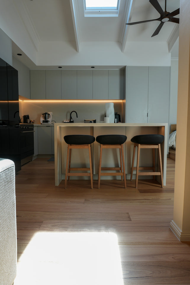 Blackbutt Timber Flooring Matte Brushed