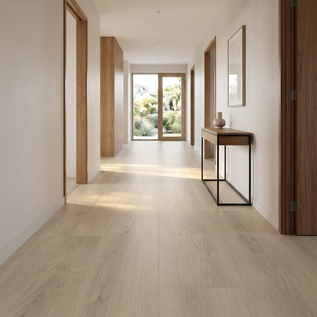 Dove Grey Vinyl Flooring