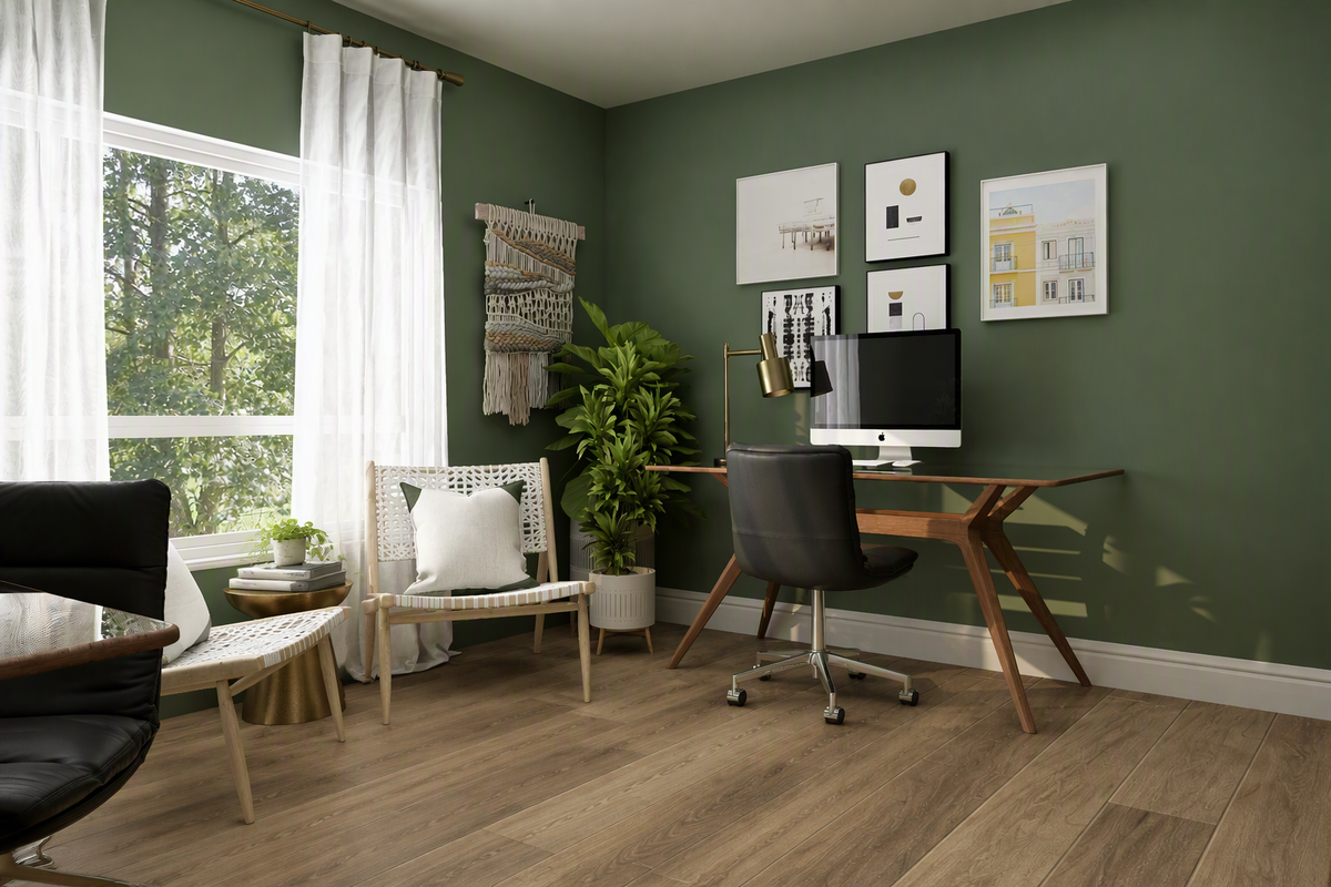 Nutmeg Hybrid Flooring