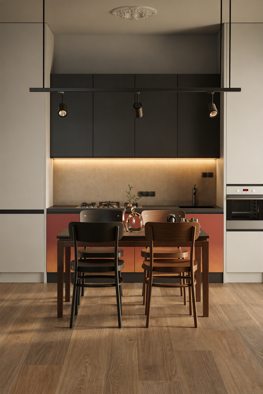 Spotted Gum Wideboard Hybrid Flooring