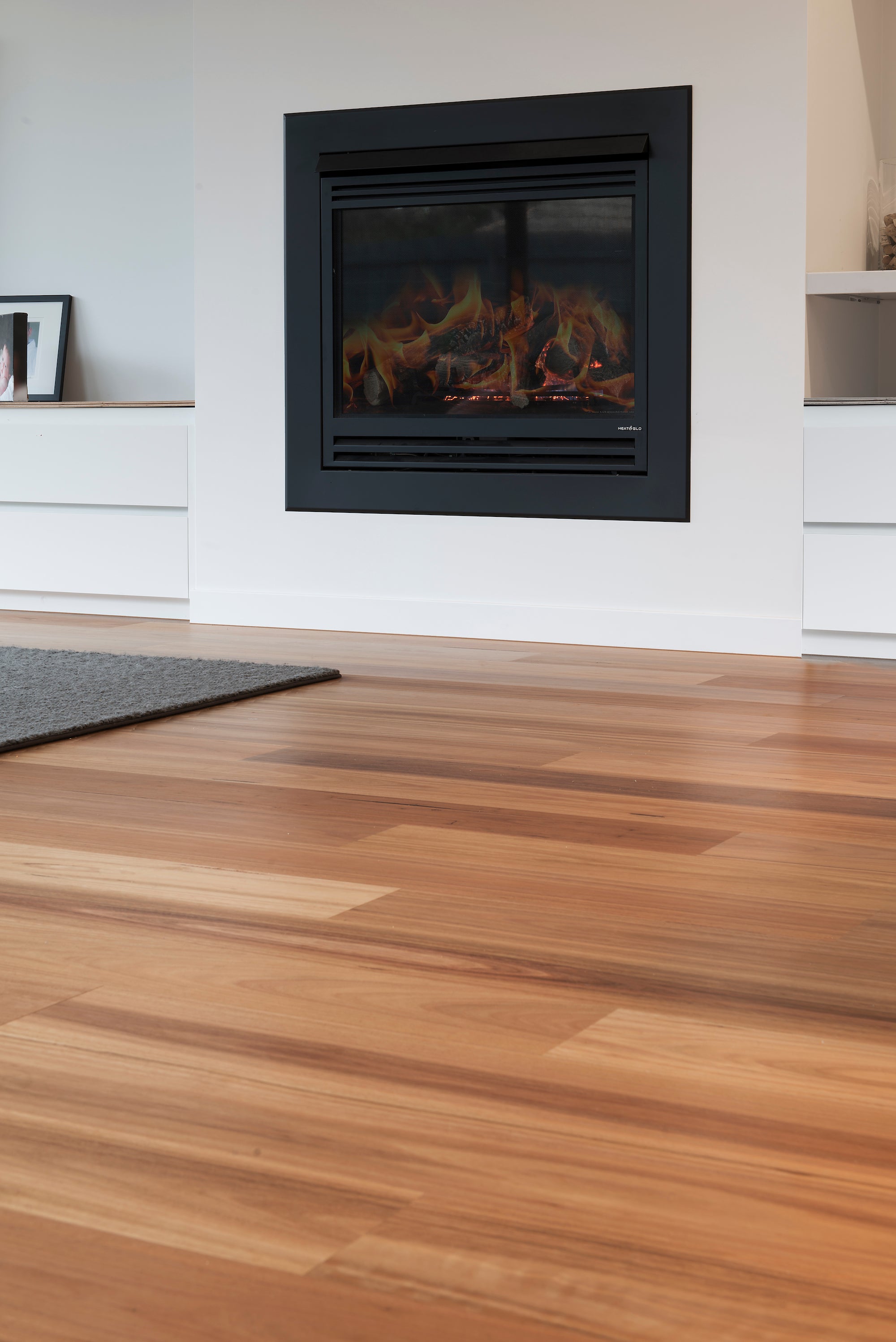 Blackbutt Timber Flooring Wideboard Matte Brushed