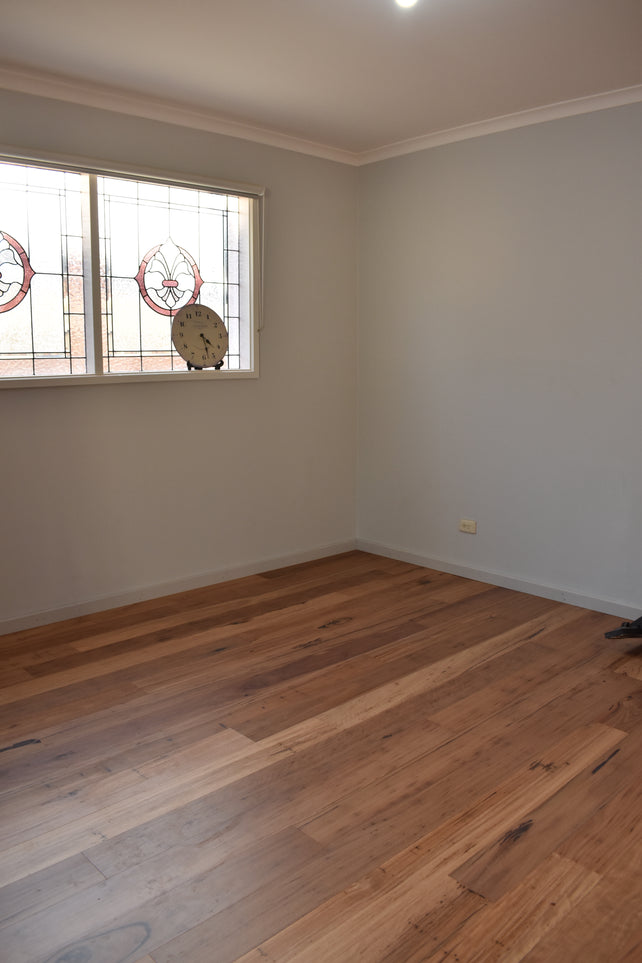 Rustic Blackbutt Timber Flooring Smooth Matte