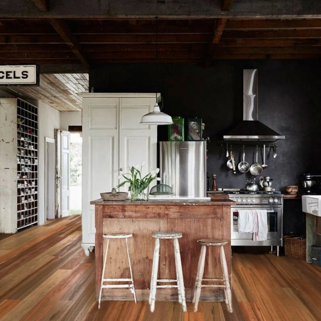 Spotted Gum Timber Flooring Matte Brushed