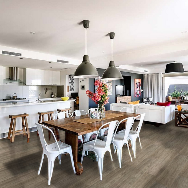 Arctic Grey Vinyl Flooring