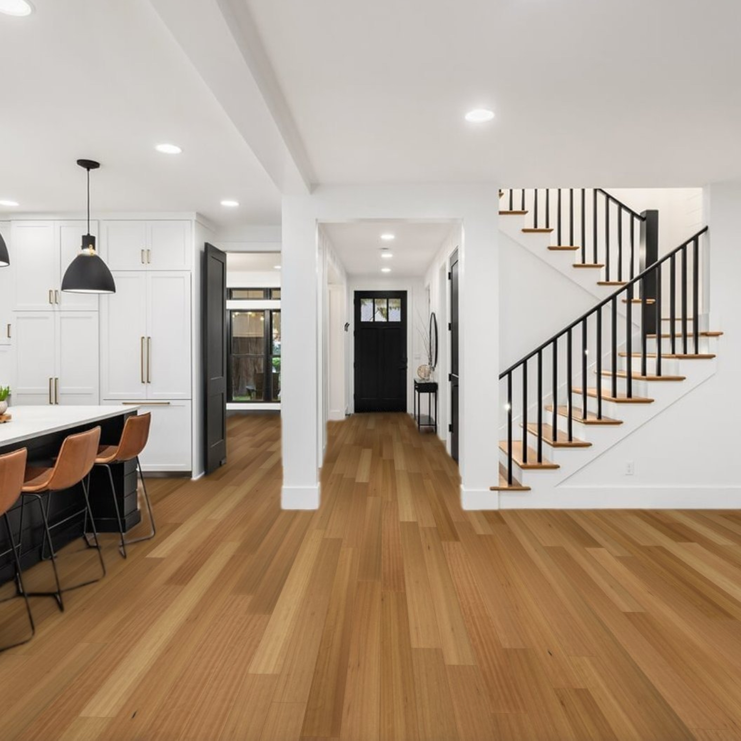 Blackbutt 7.5mm Timber Flooring