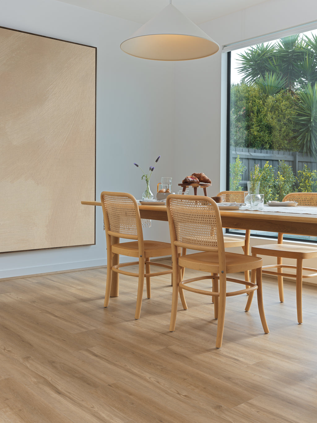 Burlywood Vinyl Flooring