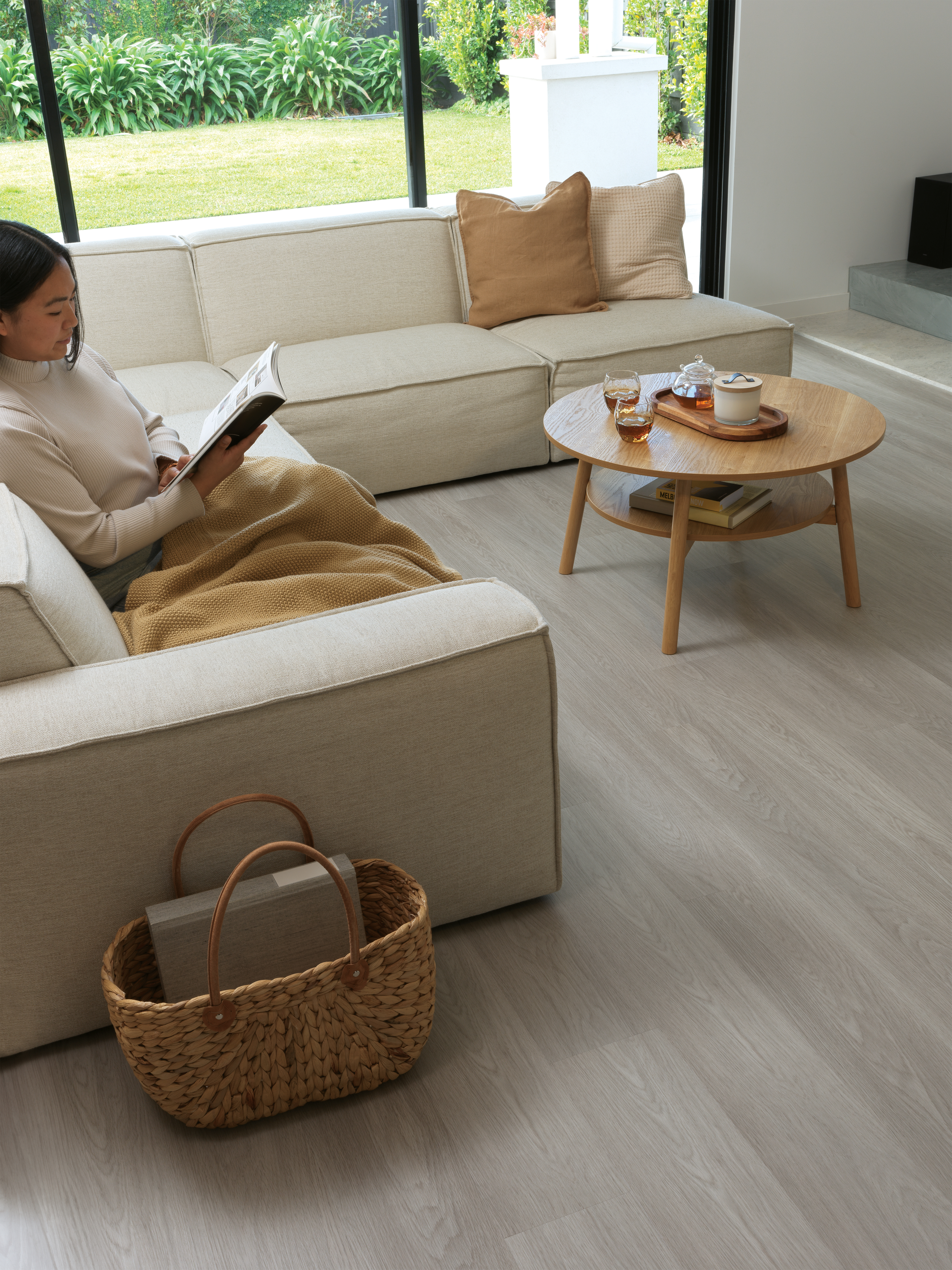 Smokey Quartz Vinyl Flooring