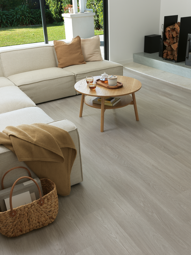 Smokey Quartz Vinyl Flooring
