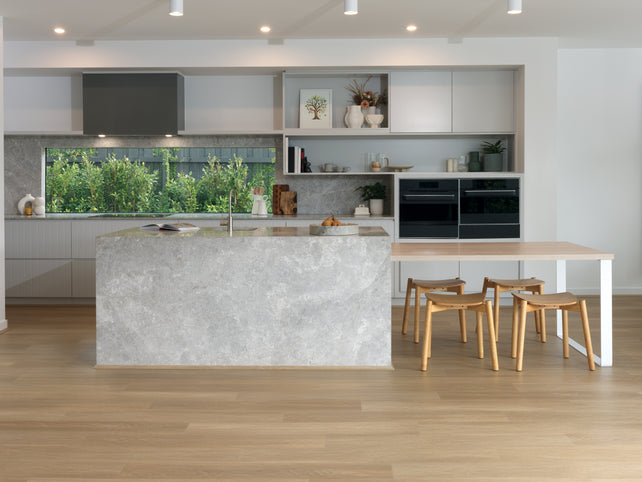 Brown Maple Vinyl Flooring