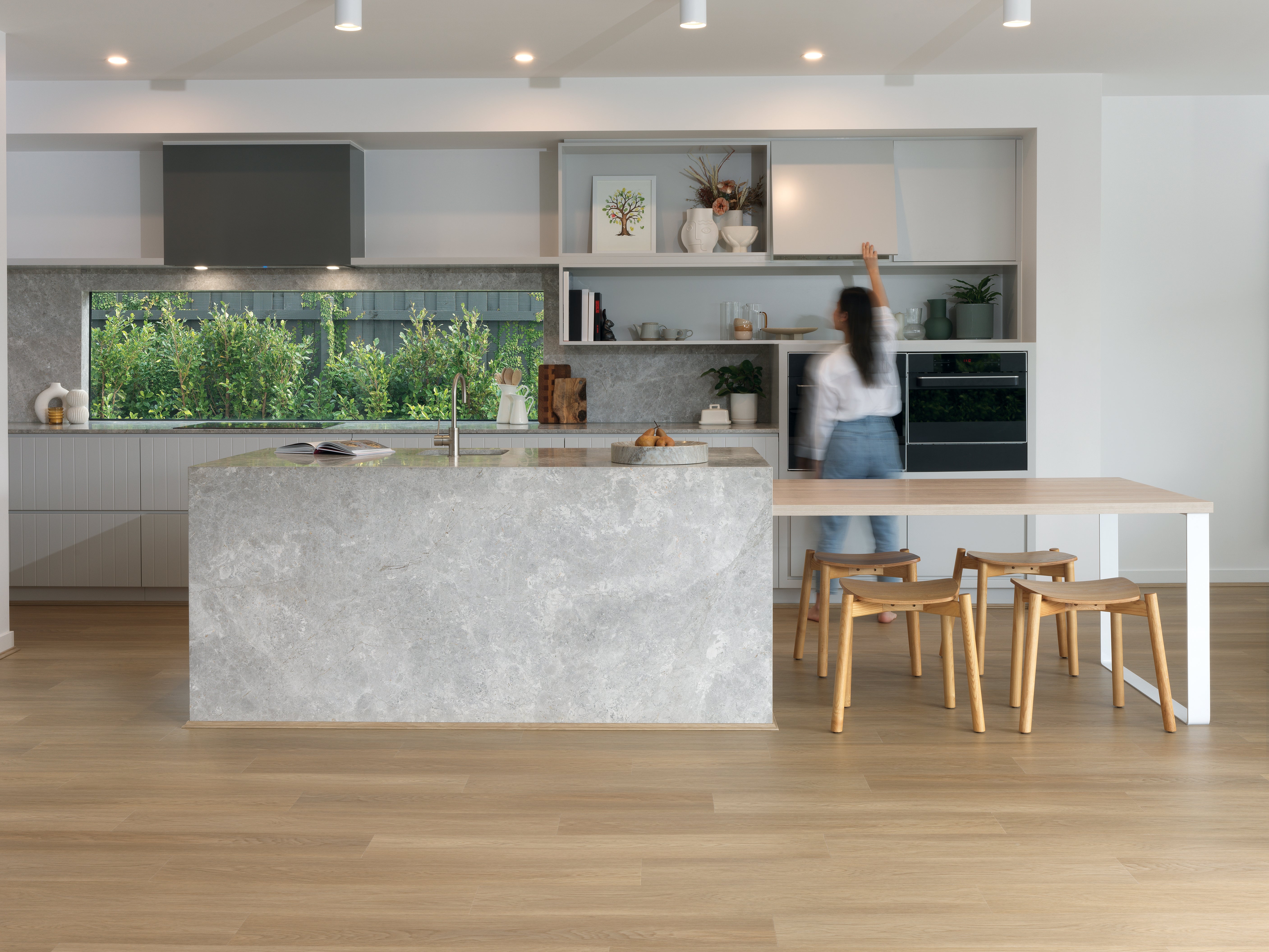 Brown Maple Vinyl Flooring