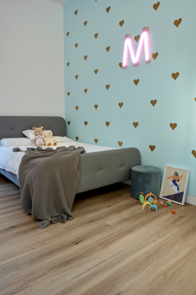 Burlap Hue Vinyl Flooring