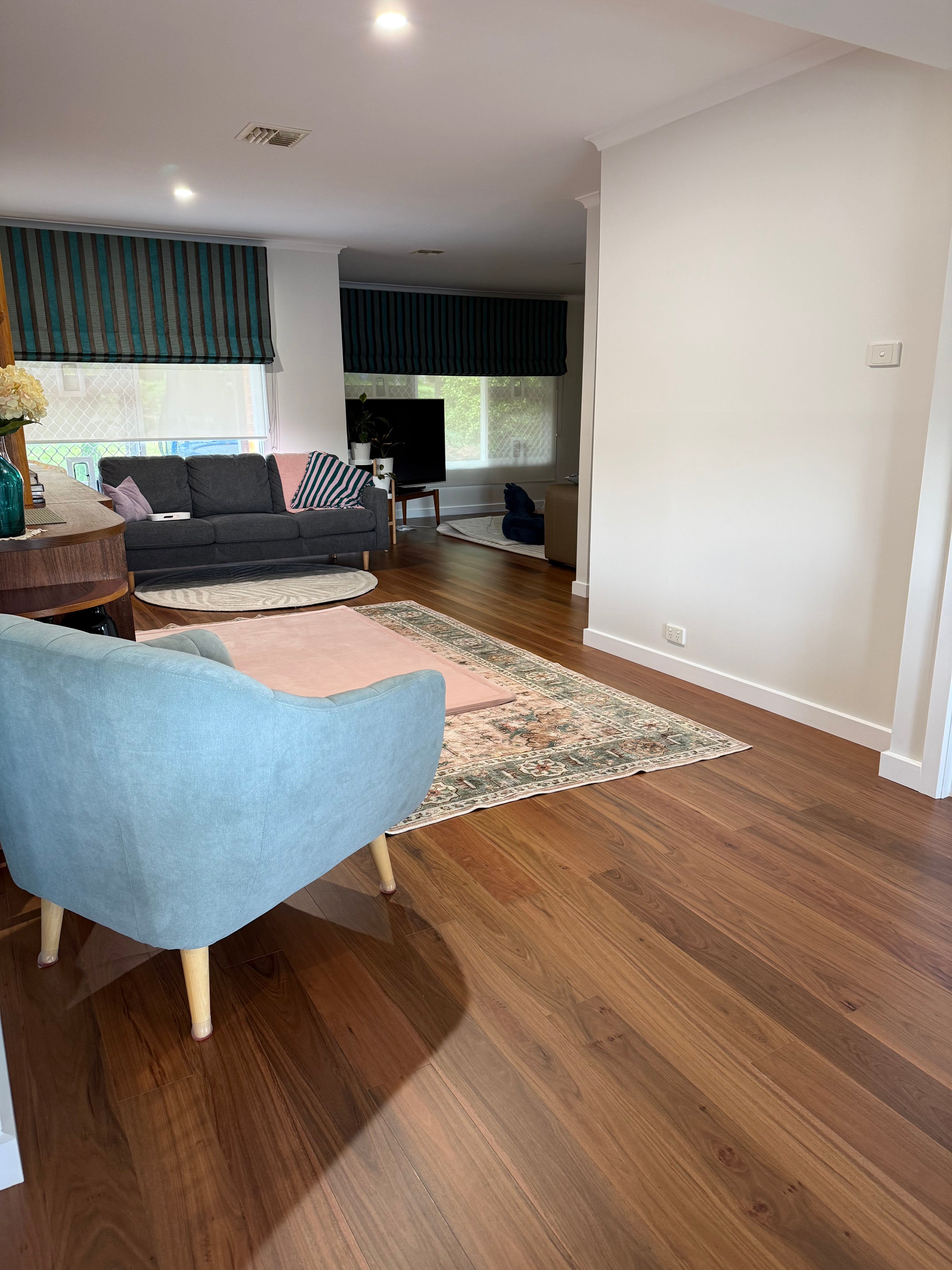 Grey Ironbark Timber Flooring Smooth Matte