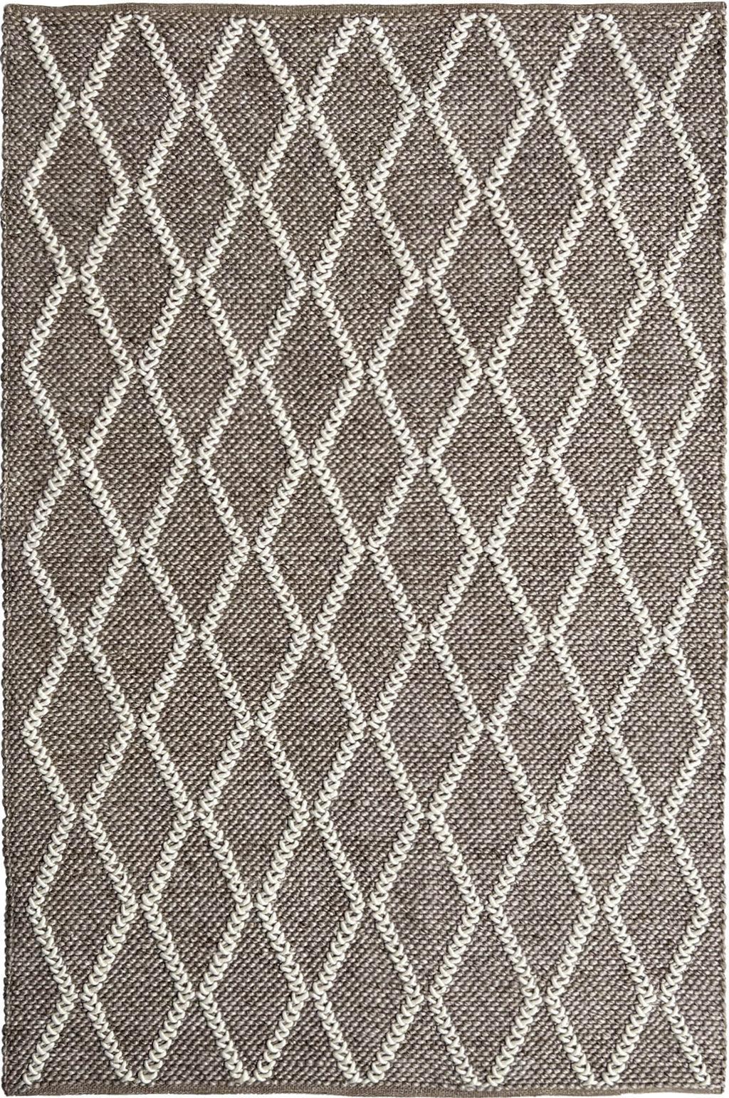 Chevron Linen Rug