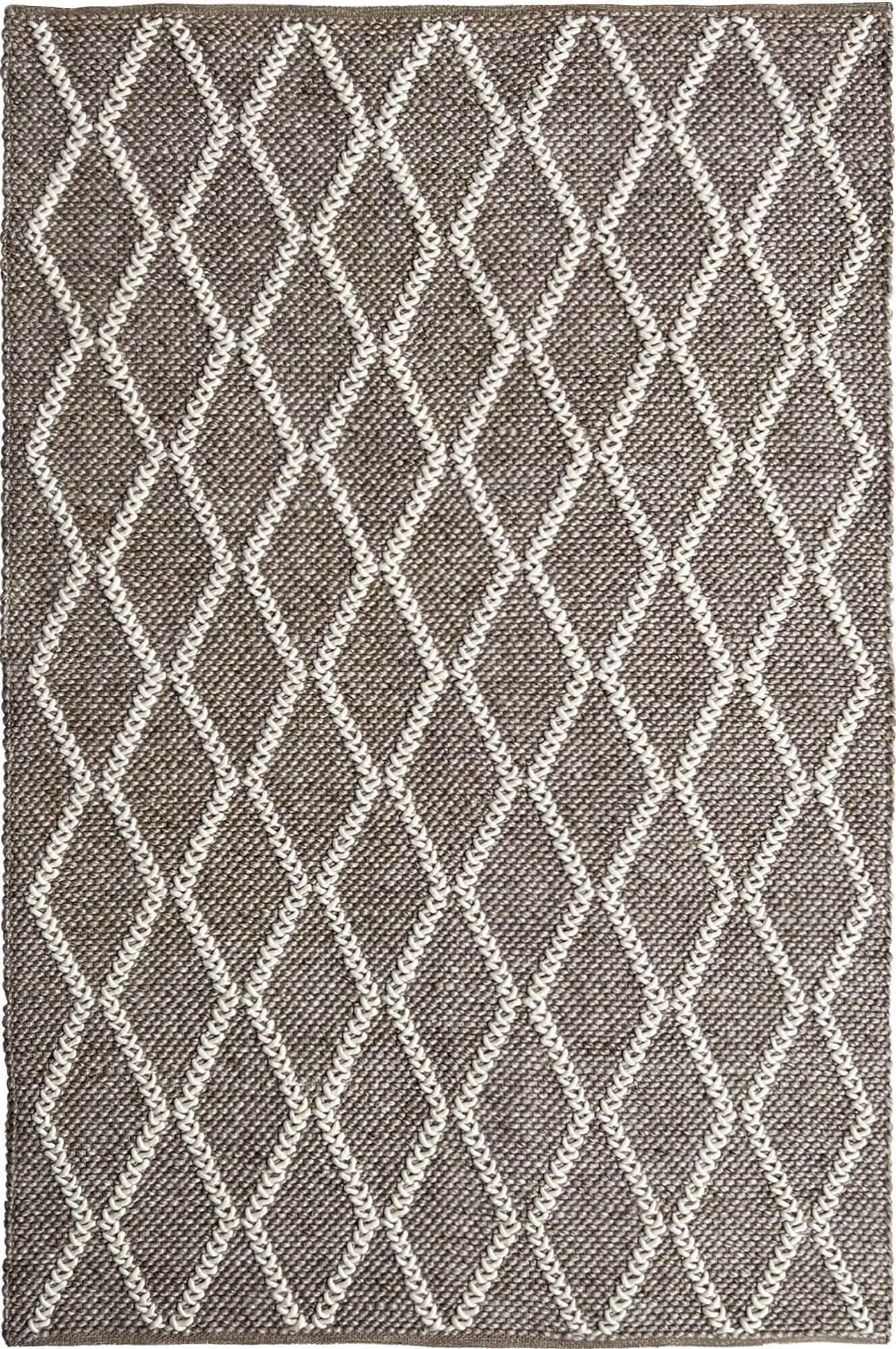 Chevron Linen Rug