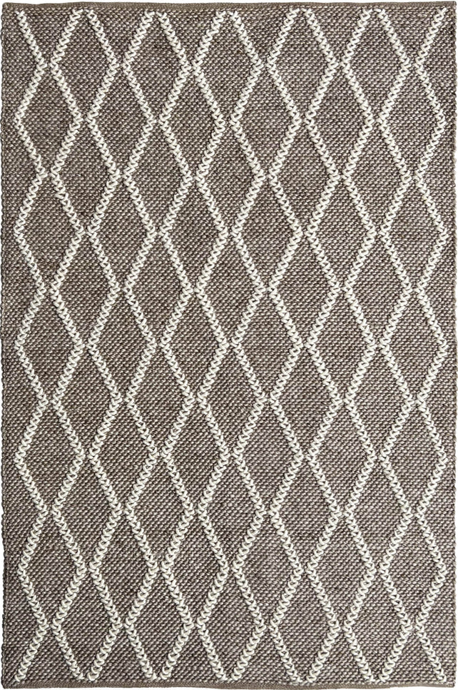 Chevron Linen Rug