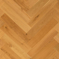 Natural Oak Herringbone