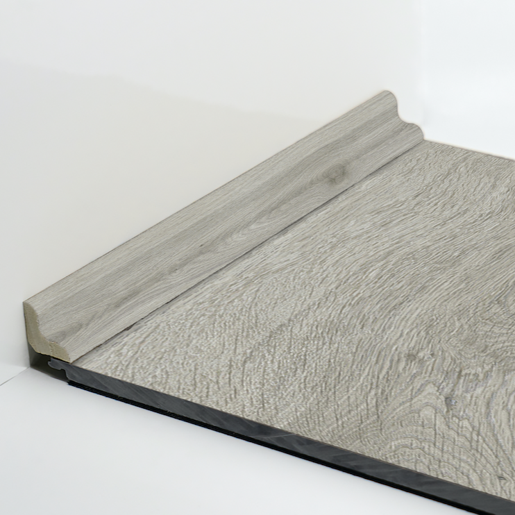 Nordic Grey Flooring Scotia
