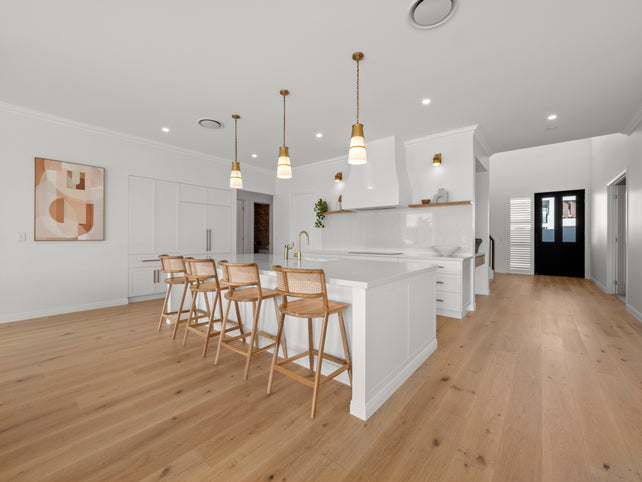 Blonde Oak Wideboard Timber Flooring