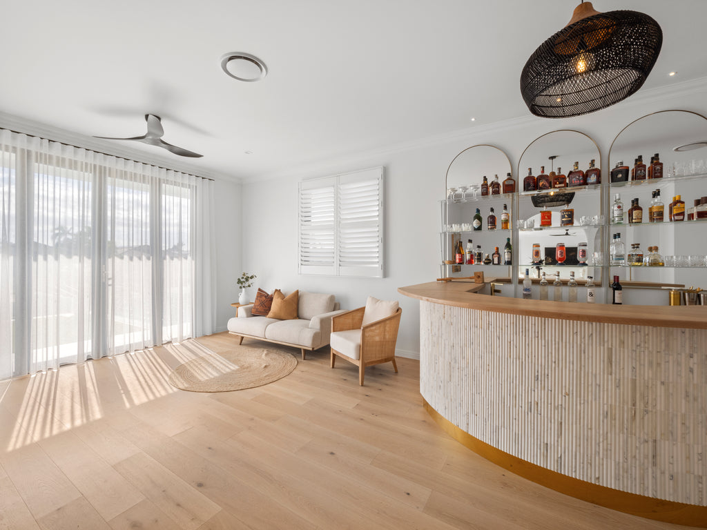 Blonde Oak Wideboard Timber Flooring