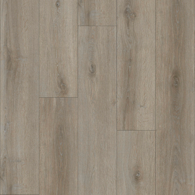 Phantom vinyl flooring, smooth matte. Durable waterproof luxury vinyl planks with a dark ebony-inspired hardwood grain.