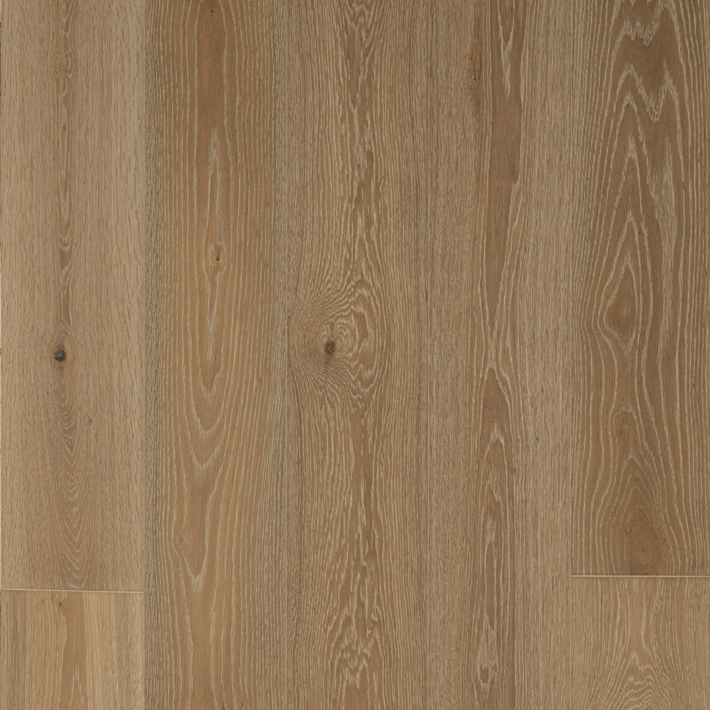 Elegant Portofino timber flooring with warm amber undertones, uniform grain patterns, and a smooth satin finish.