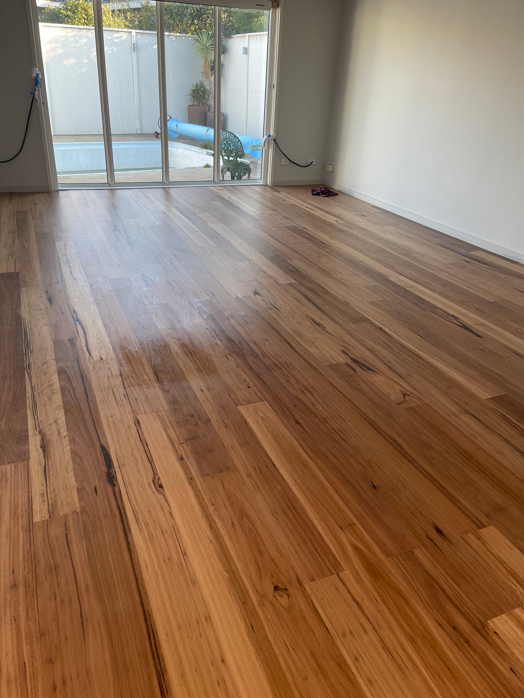 Rustic Blackbutt Timber Flooring Smooth Matte