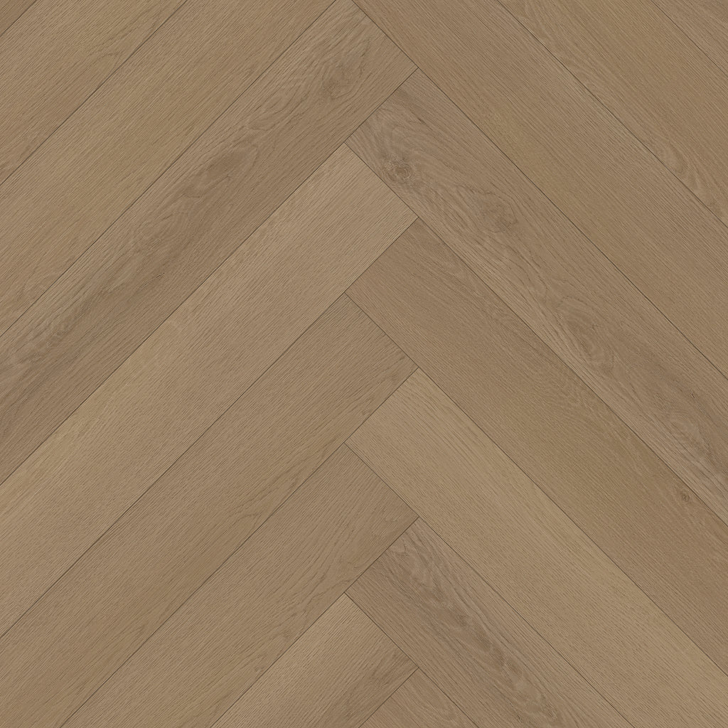 Sandstone Hybrid Herringbone Flooring