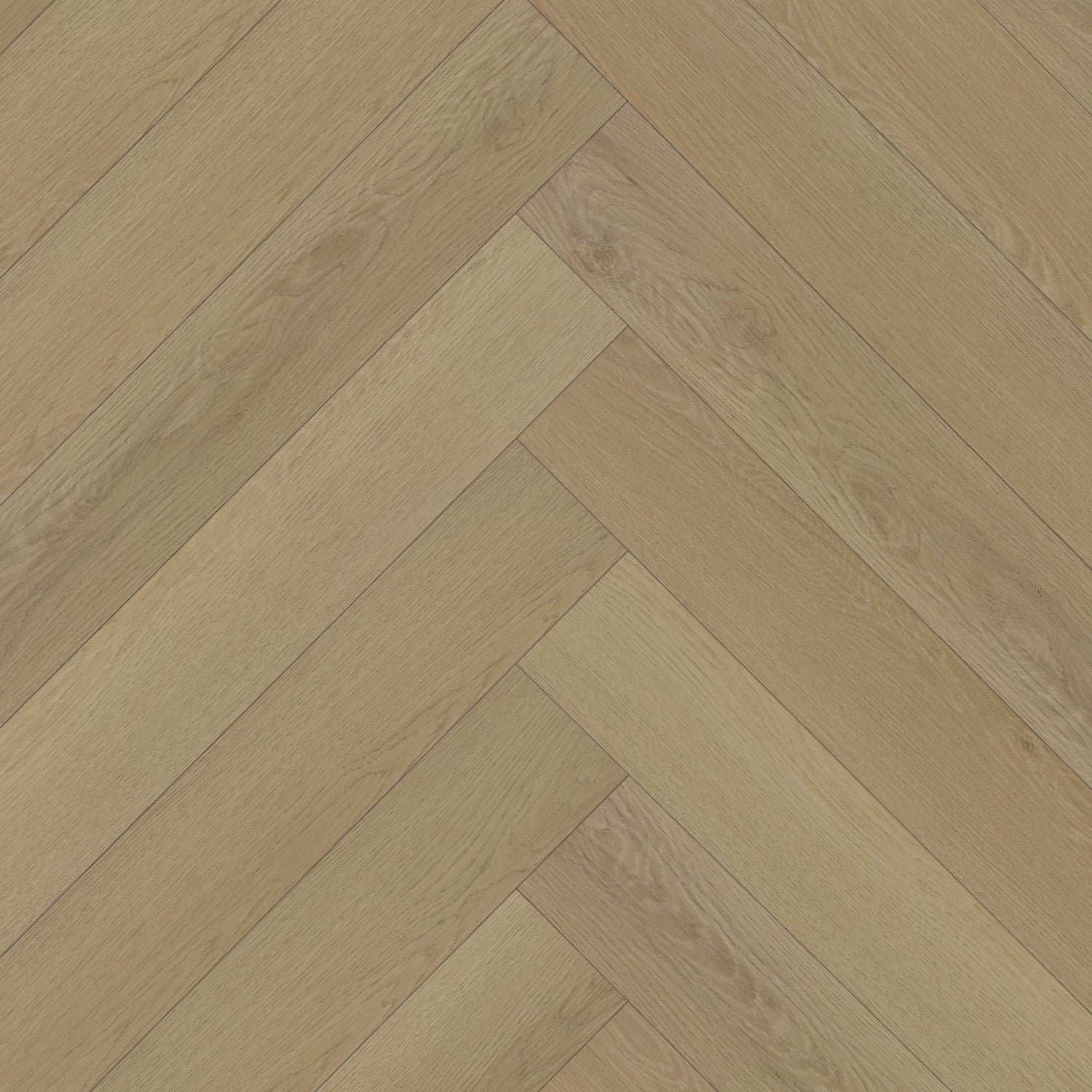 Sandstone Hybrid Herringbone Flooring