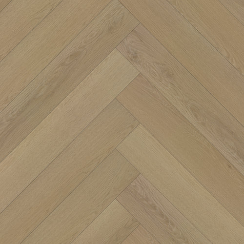Sandstone Hybrid Herringbone Flooring