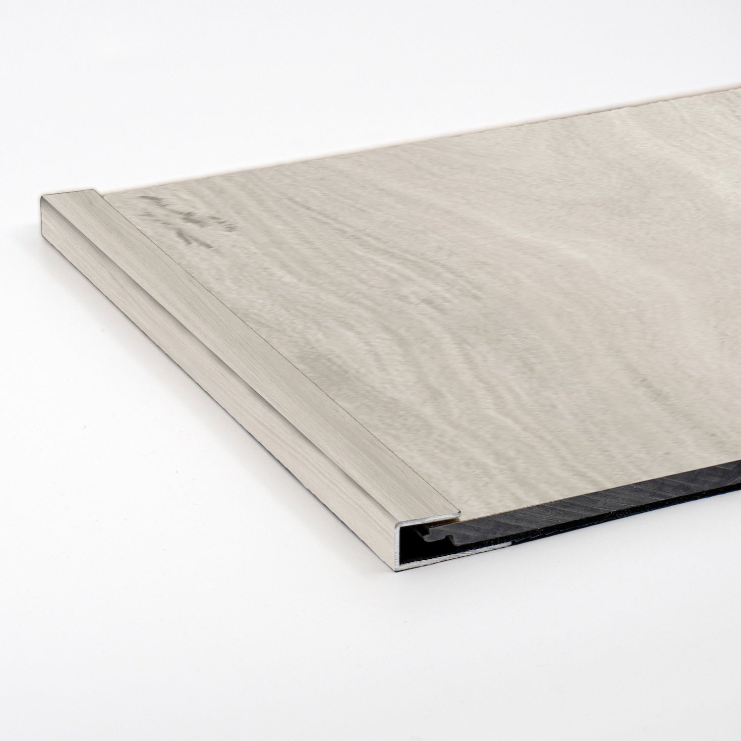 Smoke Grey Flooring End Trim