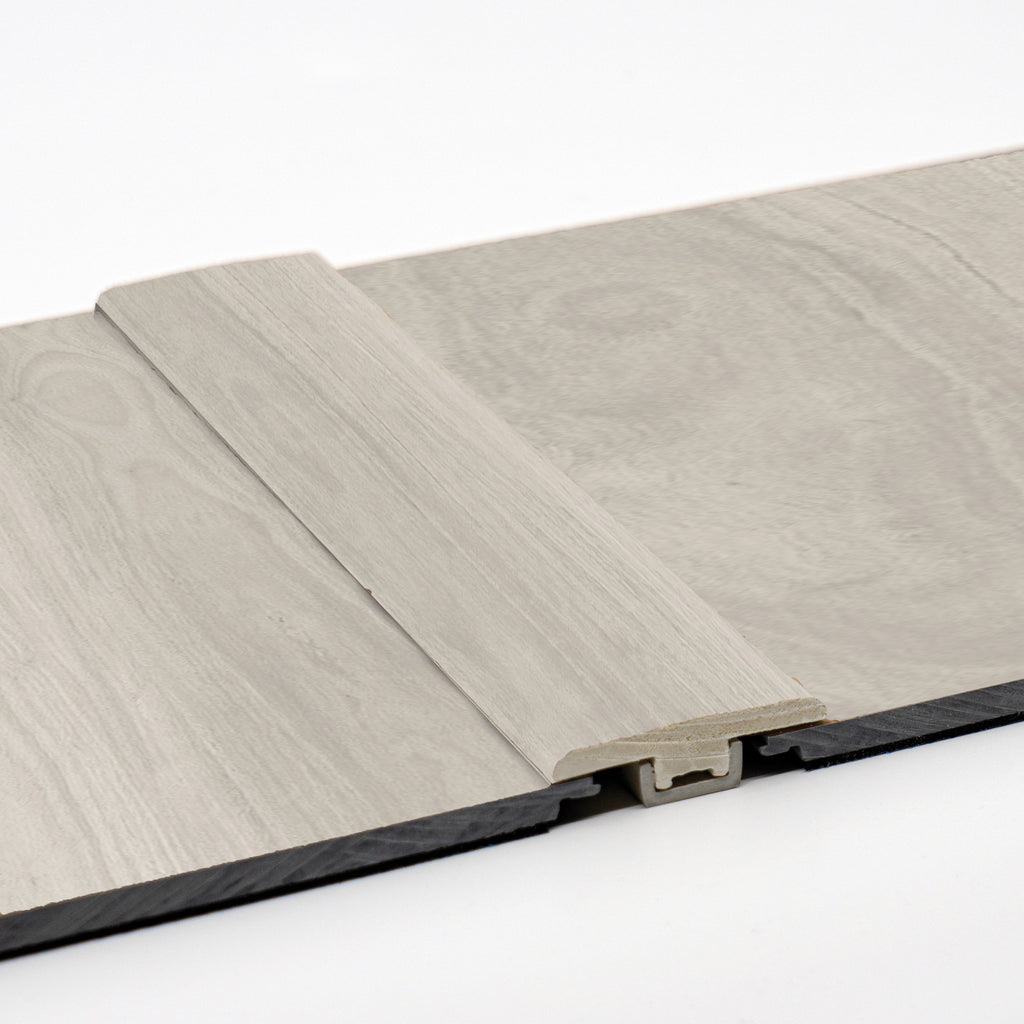 Smoke Grey Hybrid Flooring Expansion T-Mould