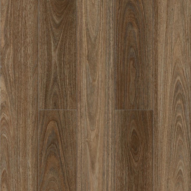 Spotted Gum vinyl flooring, smooth matte. Durable waterproof luxury vinyl planks with authentic Aussie hardwood grain.