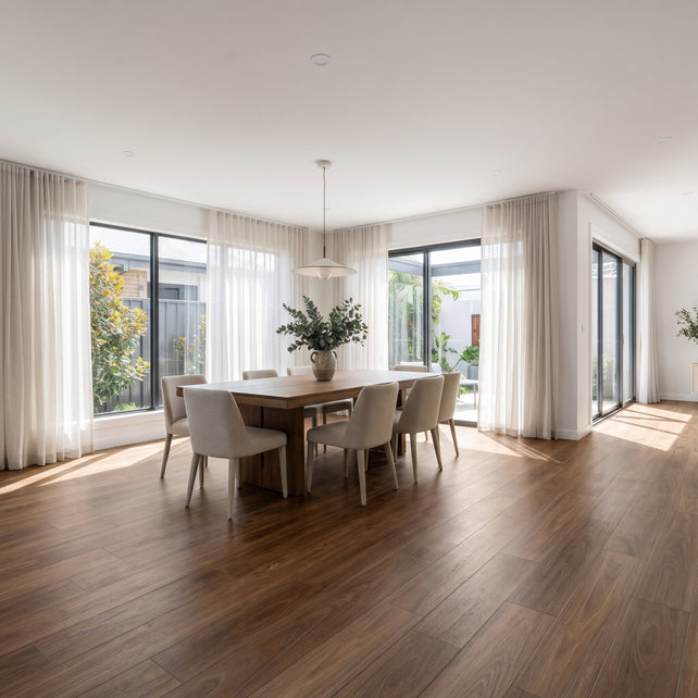 Spotted Gum Vinyl Flooring