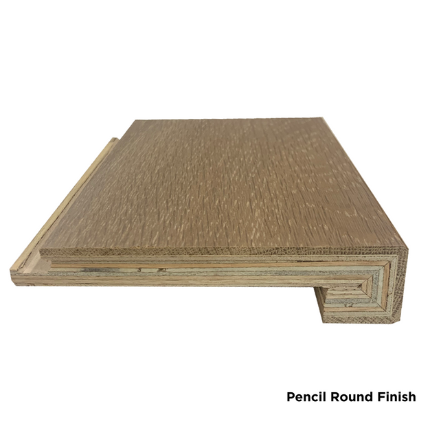 Custom Timber Flooring Stair Nose